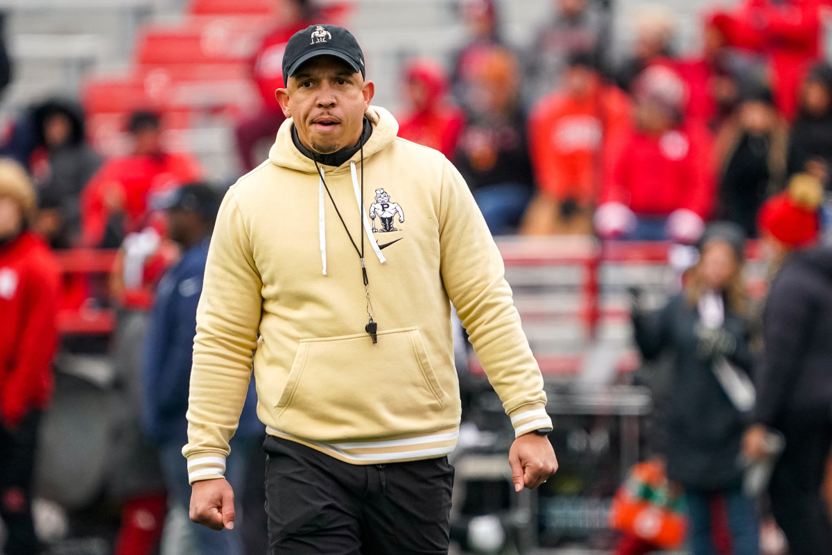 Nebraska v Purdue 2023 - Ryan Walters